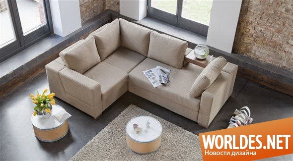 дизайн мебели, дизайн дивана, дизайн углового дивана, диван, мебель, мягкая мебель, угловой диван, практичный диван